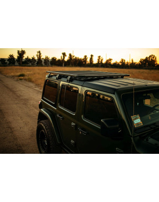 JEEP WRANGLER JL 2018+ PORTAPACCHI TETTO PIATTAFORMA (Cod. AP-53890_A4x4)