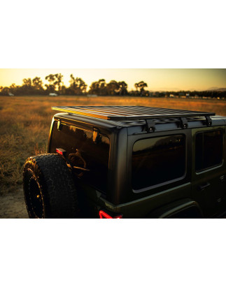 JEEP WRANGLER JL 2018+ PORTAPACCHI TETTO PIATTAFORMA (Cod. AP-53890_A4x4)