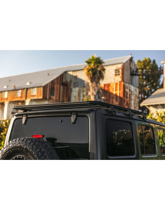 JEEP WRANGLER JL 2018+ PORTAPACCHI TETTO PIATTAFORMA (Cod. AP-53890_A4x4)