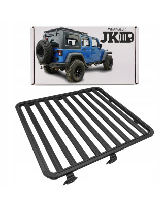 JEEP WRANGLER JK 2007-2018 PORTAPACCHI TETTO PIATTAFORMA (Cod. AP-53891_A4x4)