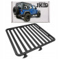 JEEP WRANGLER JK 2007-2018 PORTAPACCHI TETTO PIATTAFORMA (Cod. AP-53891_A4x4)