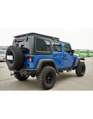 JEEP WRANGLER JK 2007-2018 PORTAPACCHI TETTO PIATTAFORMA (Cod. AP-53891_A4x4)