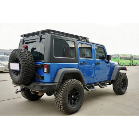 JEEP WRANGLER JK 2007-2018 PORTAPACCHI TETTO PIATTAFORMA (Cod. AP-53891_A4x4)
