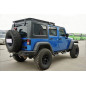 JEEP WRANGLER JK 2007-2018 PORTAPACCHI TETTO PIATTAFORMA (Cod. AP-53891_A4x4)