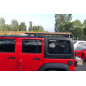 JEEP WRANGLER JK 2007-2018 PORTAPACCHI TETTO PIATTAFORMA (Cod. AP-53891_A4x4)