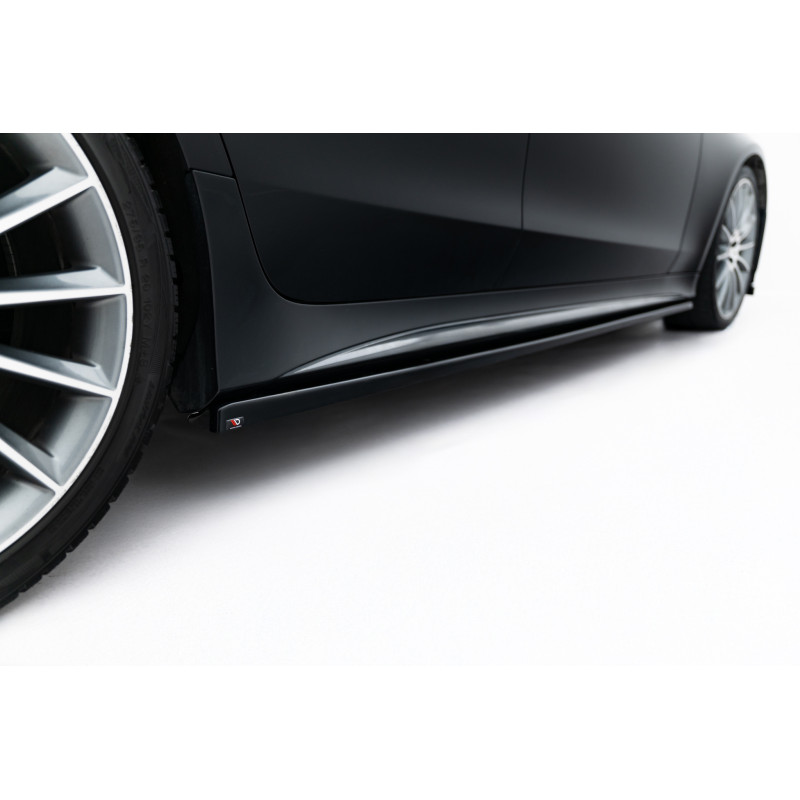 Diffusori minigonne Mercedes-Benz CLS AMG-Line C257 (Cod. M-ME-CLS-257-AMGLINE-SD1G)