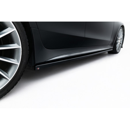 Diffusori minigonne Mercedes-Benz CLS AMG-Line C257 (Cod. M-ME-CLS-257-AMGLINE-SD1G)