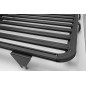 JEEP WRANGLER JK 2007-2018 PORTAPACCHI TETTO PIATTAFORMA (Cod. AP-53891_A4x4)