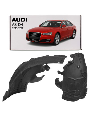 AUDI A8 D4 2010-2017 IN TESSUTO PASSARUOTA ANTERIORE SINISTRO PARTE ANTERIORE 4H0821171L (Cod. AP-53