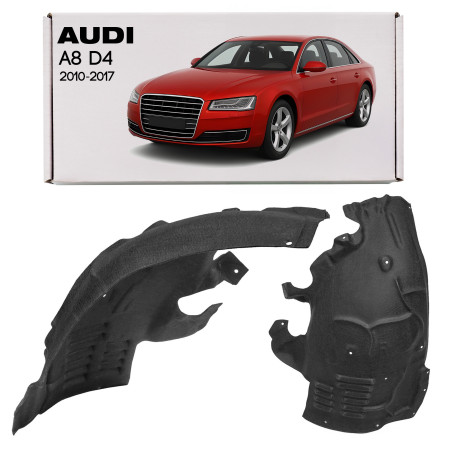 AUDI A8 D4 2010-2017 IN TESSUTO PASSARUOTA ANTERIORE SINISTRO PARTE ANTERIORE 4H0821171L (Cod. AP-53