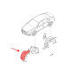 AUDI A8 D4 2010-2017 IN TESSUTO PASSARUOTA ANTERIORE SINISTRO PARTE ANTERIORE 4H0821171L (Cod. AP-53
