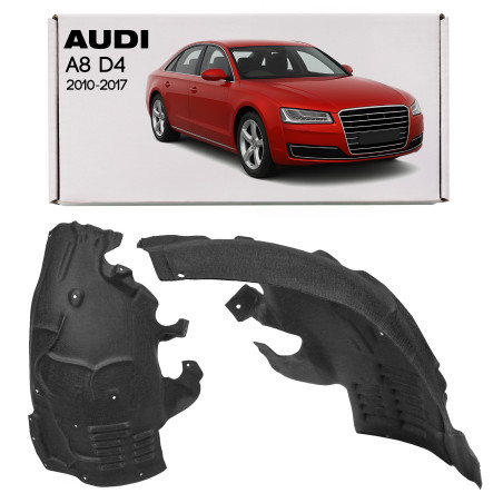 AUDI A8 D4 2010-2017 IN TESSUTO PASSARUOTA ANTERIORE DESTRO PARTE ANTERIORE 4H0821172L (Cod. AP-5391