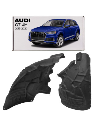 AUDI Q7 4M 2015-2020 PRE-RESTYLING IN TESSUTO PASSARUOTA ANTERIORE SINISTRO PARTE ANTERIORE 4M082117