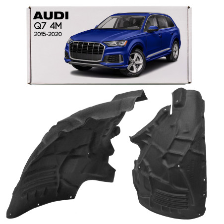 AUDI Q7 4M 2015-2020 PRE-RESTYLING IN TESSUTO PASSARUOTA ANTERIORE SINISTRO PARTE ANTERIORE 4M082117