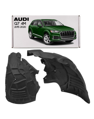 AUDI Q7 4M 2015-2020 PRE-RESTYLING IN TESSUTO PASSARUOTA ANTERIORE DESTRO PARTE ANTERIORE 4M0821172S