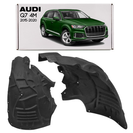 AUDI Q7 4M 2015-2020 PRE-RESTYLING IN TESSUTO PASSARUOTA ANTERIORE DESTRO PARTE ANTERIORE 4M0821172S