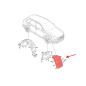 AUDI Q7 4M 2015-2020 PRE-RESTYLING IN TESSUTO PASSARUOTA ANTERIORE DESTRO PARTE ANTERIORE 4M0821172S