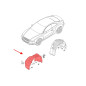 AUDI A4 B8 2007-2011 PRIMA RESTYLING IN TESSUTO PASSARUOTA ANTERIORE SINISTRO 8K0821171G (Cod. AP-53
