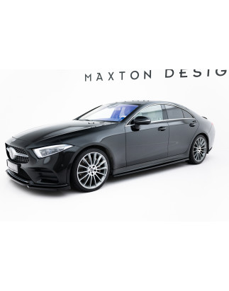 Diffusori minigonne Mercedes-Benz CLS AMG-Line C257 (Cod. M-ME-CLS-257-AMGLINE-SD1G)