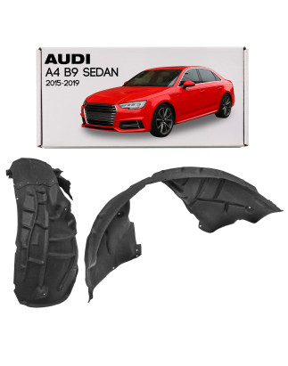 AUDI A4 B9 berlina 2015-2019 PRE-RESTYLING IN TESSUTO PASSARUOTA ANTERIORE SINISTRO 8W0821171A (Cod.
