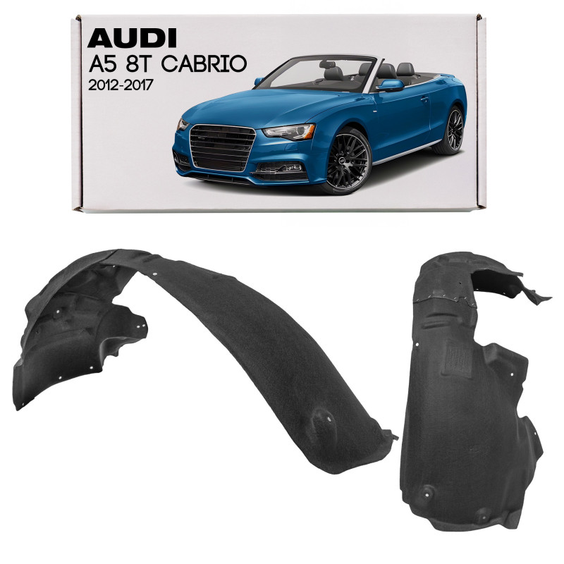 AUDI A5 8T CABRIO 2012-2017 IN TESSUTO PASSARUOTA ANTERIORE SINISTRO 8T0821171D (Cod. AP-53930_A4x4)