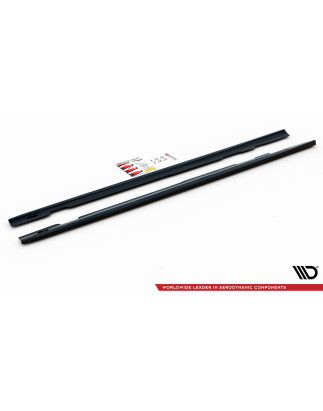 Diffusori minigonne Mercedes-Benz CLS AMG-Line C257 (Cod. M-ME-CLS-257-AMGLINE-SD1G)