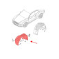 AUDI A5 8T CABRIO 2012-2017 IN TESSUTO PASSARUOTA ANTERIORE SINISTRO 8T0821171D (Cod. AP-53930_A4x4)
