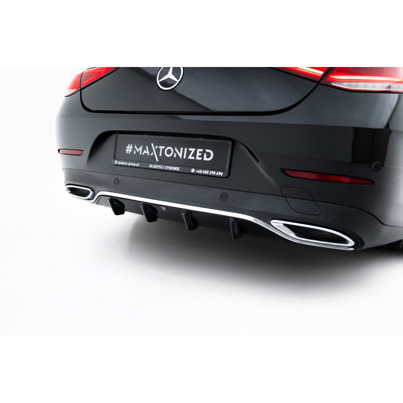 Sottoparaurti posteriore Mercedes-Benz CLS AMG-Line C257 (Cod. M-ME-CLS-257-AMGLINE-RS1G)