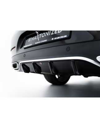Sottoparaurti posteriore Mercedes-Benz CLS AMG-Line C257 (Cod. M-ME-CLS-257-AMGLINE-RS1G)