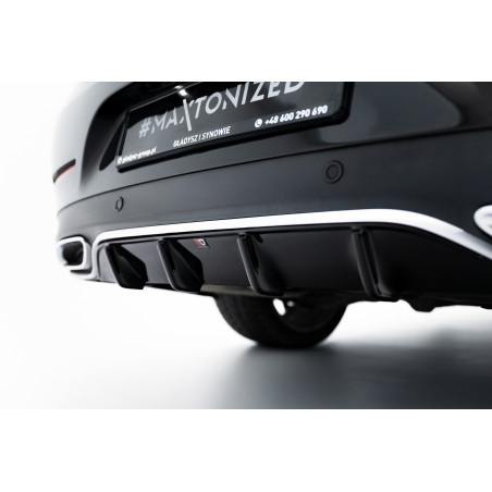 Sottoparaurti posteriore Mercedes-Benz CLS AMG-Line C257 (Cod. M-ME-CLS-257-AMGLINE-RS1G)