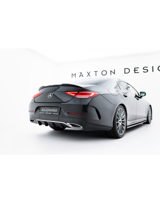 Sottoparaurti posteriore Mercedes-Benz CLS AMG-Line C257 (Cod. M-ME-CLS-257-AMGLINE-RS1G)