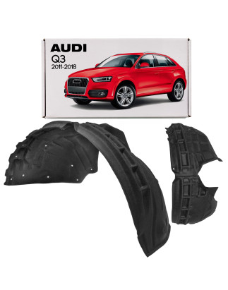 AUDI Q3 E 8U 2011-2018 IN TESSUTO PASSARUOTA ANTERIORE SINISTRO 8U0821171D (Cod. AP-53937_A4x4)