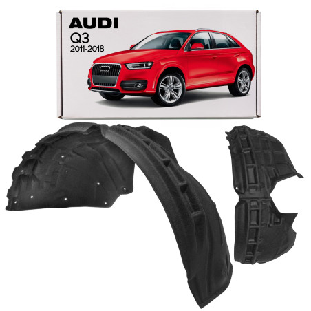 AUDI Q3 E 8U 2011-2018 IN TESSUTO PASSARUOTA ANTERIORE SINISTRO 8U0821171D (Cod. AP-53937_A4x4)
