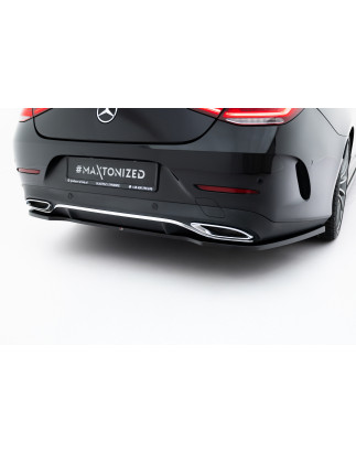 Splitter posteriore Mercedes-Benz CLS AMG-Line C257 (Cod. M-ME-CLS-257-AMGLINE-RD1G)