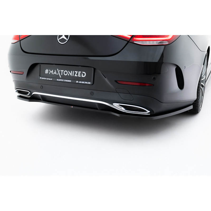 Splitter posteriore Mercedes-Benz CLS AMG-Line C257 (Cod. M-ME-CLS-257-AMGLINE-RD1G)