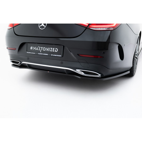 Splitter posteriore Mercedes-Benz CLS AMG-Line C257 (Cod. M-ME-CLS-257-AMGLINE-RD1G)