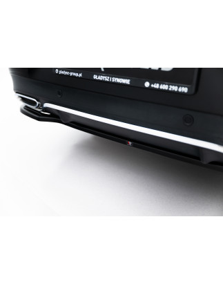 Splitter posteriore Mercedes-Benz CLS AMG-Line C257 (Cod. M-ME-CLS-257-AMGLINE-RD1G)