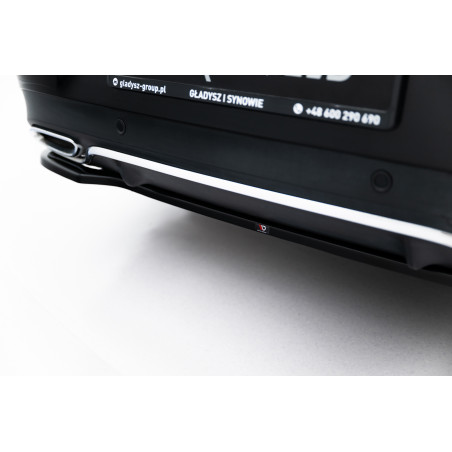 Splitter posteriore Mercedes-Benz CLS AMG-Line C257 (Cod. M-ME-CLS-257-AMGLINE-RD1G)