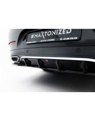 Splitter posteriore Mercedes-Benz CLS AMG-Line C257 (Cod. M-ME-CLS-257-AMGLINE-RD1G)