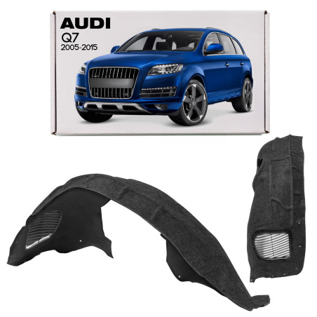 AUDI Q7 4L 2005-2015 IN TESSUTO PASSARUOTA ANTERIORE SINISTRO 4L0809961E (Cod. AP-53943_A4x4)
