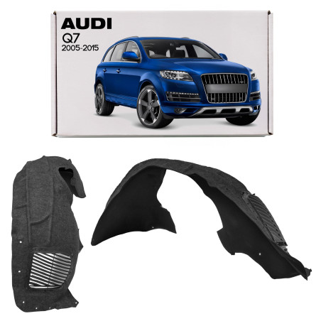 AUDI Q7 4L 2005-2015 IN TESSUTO PASSARUOTA ANTERIORE DESTRO 4L0809962E (Cod. AP-53944_A4x4)