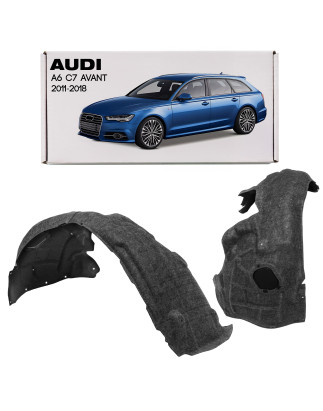 AUDI A6 C7 AVANT 2011-2018 IN TESSUTO PASSARUOTA ANTERIORE SINISTRO 4G0821133D (Cod. AP-53953_A4x4)