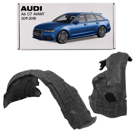 AUDI A6 C7 AVANT 2011-2018 IN TESSUTO PASSARUOTA ANTERIORE SINISTRO 4G0821133D (Cod. AP-53953_A4x4)