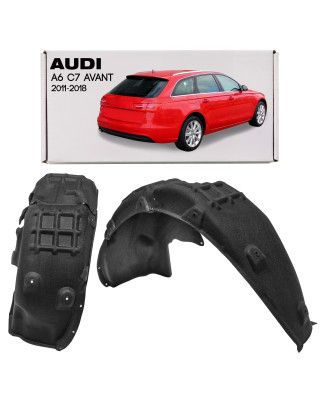 AUDI A6 C7 AVANT 2011-2018 IN TESSUTO PASSARUOTA POSTERIORE DESTRO 4G0810172A (Cod. AP-53959_A4x4)