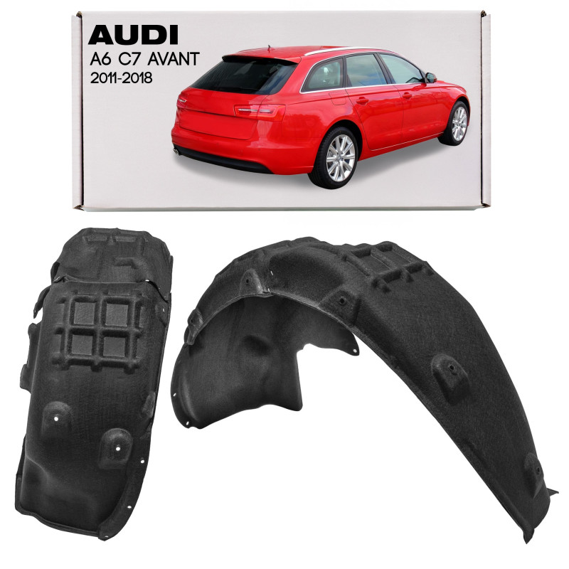 AUDI A6 C7 AVANT 2011-2018 IN TESSUTO PASSARUOTA POSTERIORE DESTRO 4G0810172A (Cod. AP-53959_A4x4)