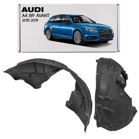 AUDI A4 B9 AVANT 2015-2019 PRE-RESTYLING IN TESSUTO PASSARUOTA ANTERIORE DESTRO 8W0821172A (Cod. AP-