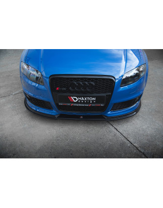 SPLITTER ANTERIORE V.1 Audi RS4 B7 (Cod. M-AU-RS4-B7-FD1G)