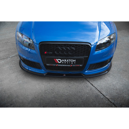 SPLITTER ANTERIORE V.1 Audi RS4 B7 (Cod. M-AU-RS4-B7-FD1G)