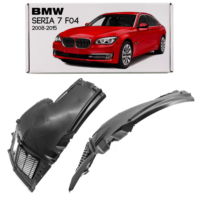 BMW SERIA 7 F04 2010-2012 PASSARUOTA ANTERIORE SINISTRO PARTE ANTERIORE 51717185163 (Cod. AP-54002_A