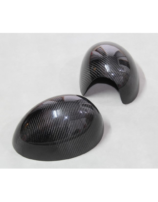 Copri Spechhietti In Carbonio Mini R53 01-05 Elect (Cod. E-CARMI02)